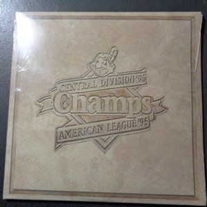 Cleveland Indians Central Division Champs, Greatest Hits Of 96 Season CD. Sealed